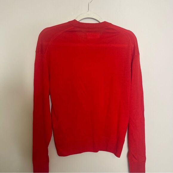 Zadig & Voltaire Emma cut-out-sleeves wool jumper Sweater NWT FLAWED - Picture 14 of 14